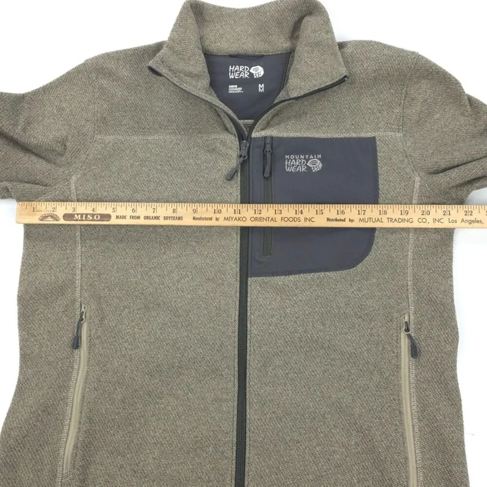 NEW Mountain Hardwear Toasty Twill Fleece Jacket Gorpcore Outdoor Active Hiking